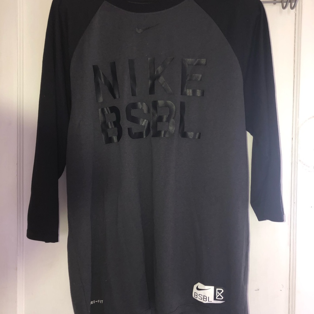 Nike Men’s 3/4 Sleeve Baseball Top